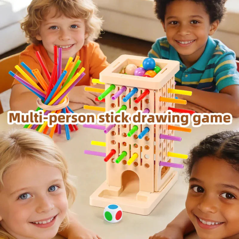 Stick Battle Game – Ajattelu & vuorovaikutus – Strategiapeli