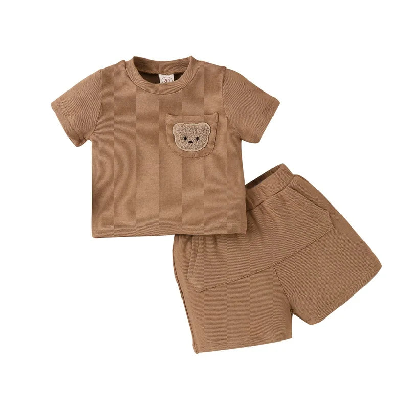Mini Fashion™ - Söpö nalle - Lasten kesäasu