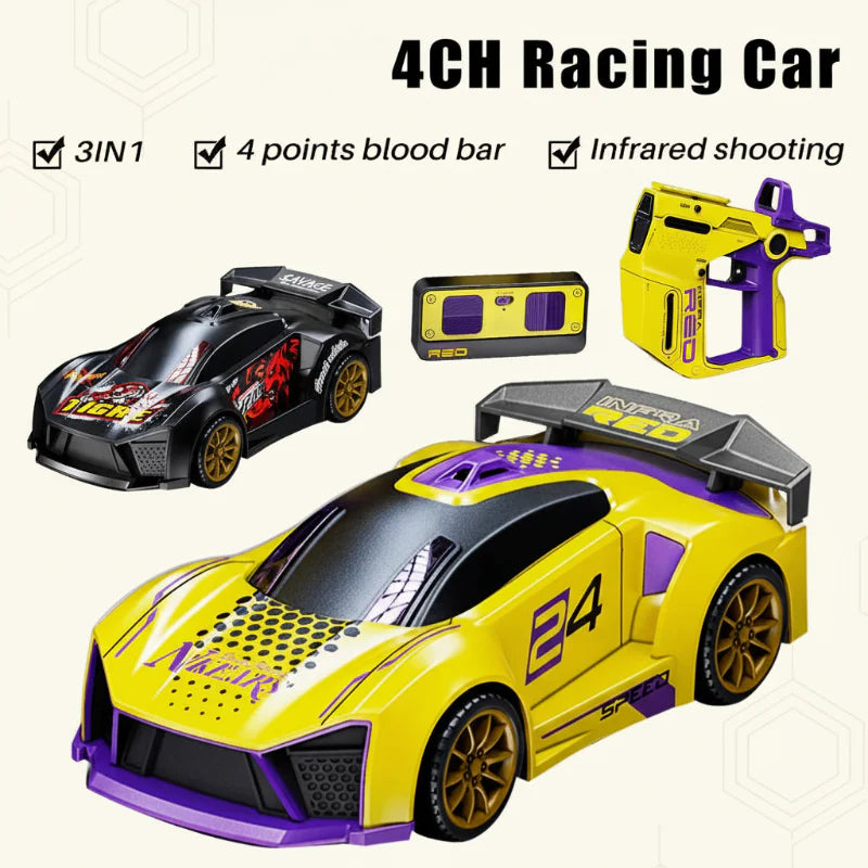 SpeedBlaster – Nopea ja aktiivinen – RC-stuntiauto