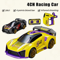 Thumbnail for SpeedBlaster – Nopea ja aktiivinen – RC-stuntiauto