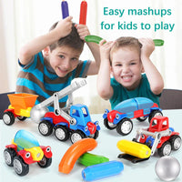 Thumbnail for Magnetic Cars™ – Magneettinen rakentaminen - Magneettiset ajoneuvot lelusetti