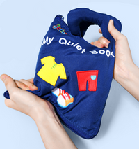 Thumbnail for Quiet Book™ | Ontwikkel fijne motoriek - Montessori activiteitenboek