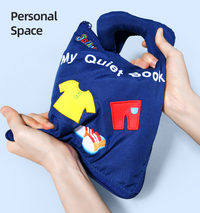 Thumbnail for Quiet Book™ | Ontwikkel fijne motoriek - Montessori activiteitenboek