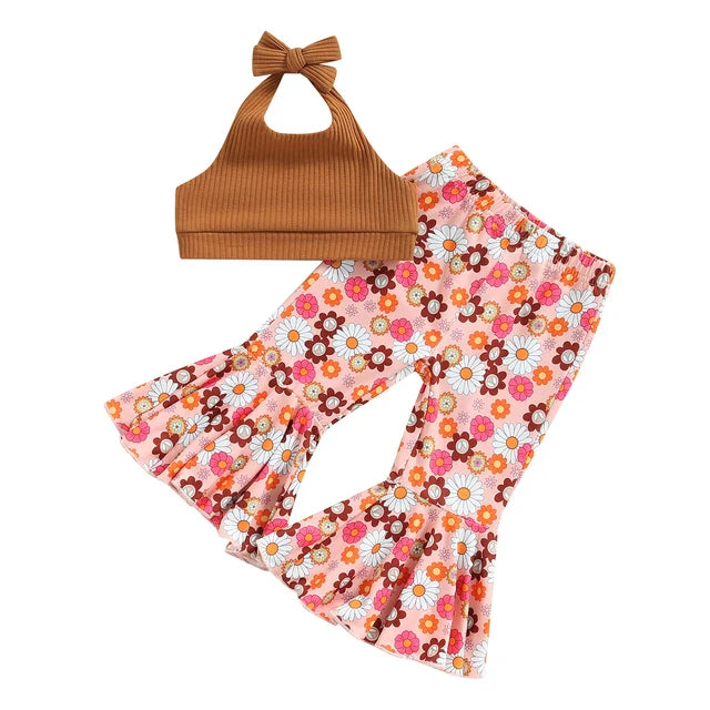Mini Fashion™ - Ihanteellinen kesäksi - Tyttöjen kesäasu