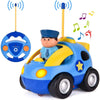 Police Toy Car™ - Iloinen kilpa-ajo - Poliisi leluauto