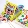 Educational Play House™ – Hienomotoriset taidot ja värien tunnistaminen - Montessori Eten Spel