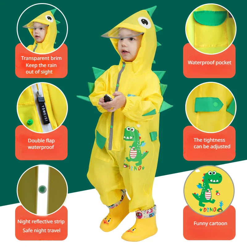 Mini Fashion™ - Sadepäivät pelastettu - Lasten sadehaalari