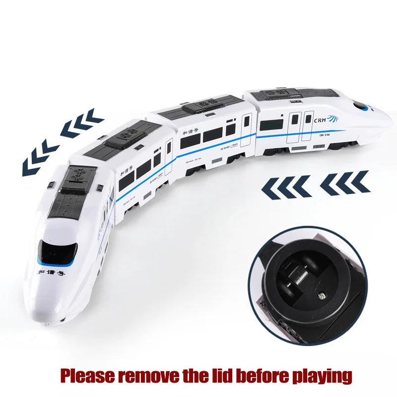 Toy SpeedTrain™ - Supernopeaa hauskanpitoa - Liikkuva lelujuna