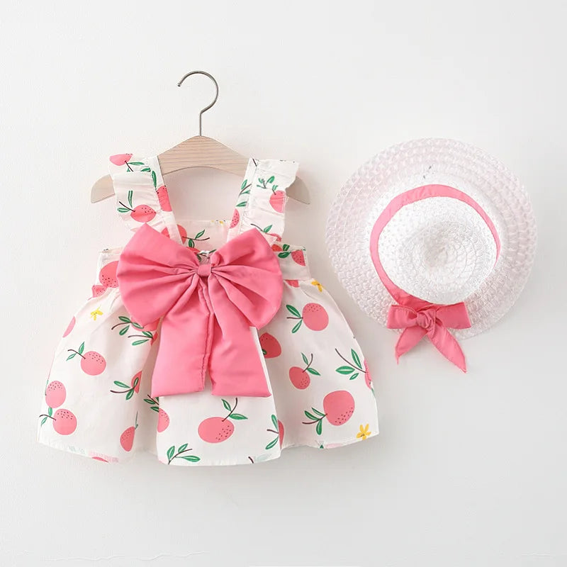 Mini Fashion™ – Makea & kesäinen – Hedelmäpuku (sisältää ILMAISEN olkihatun)