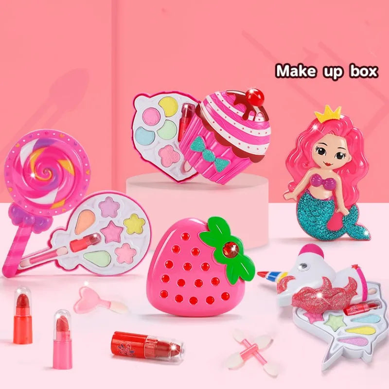 Make-Up Playset™ - Turvallinen & stimuloi luovuutta - Maaginen meikki