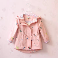 Thumbnail for Girls Windbreaker Jacket – Kevyt ja tyylikäs – Lasten takki