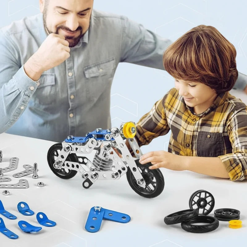 RaceBuilder – Cool & Creative – Multi-Shape rakennuspaketti