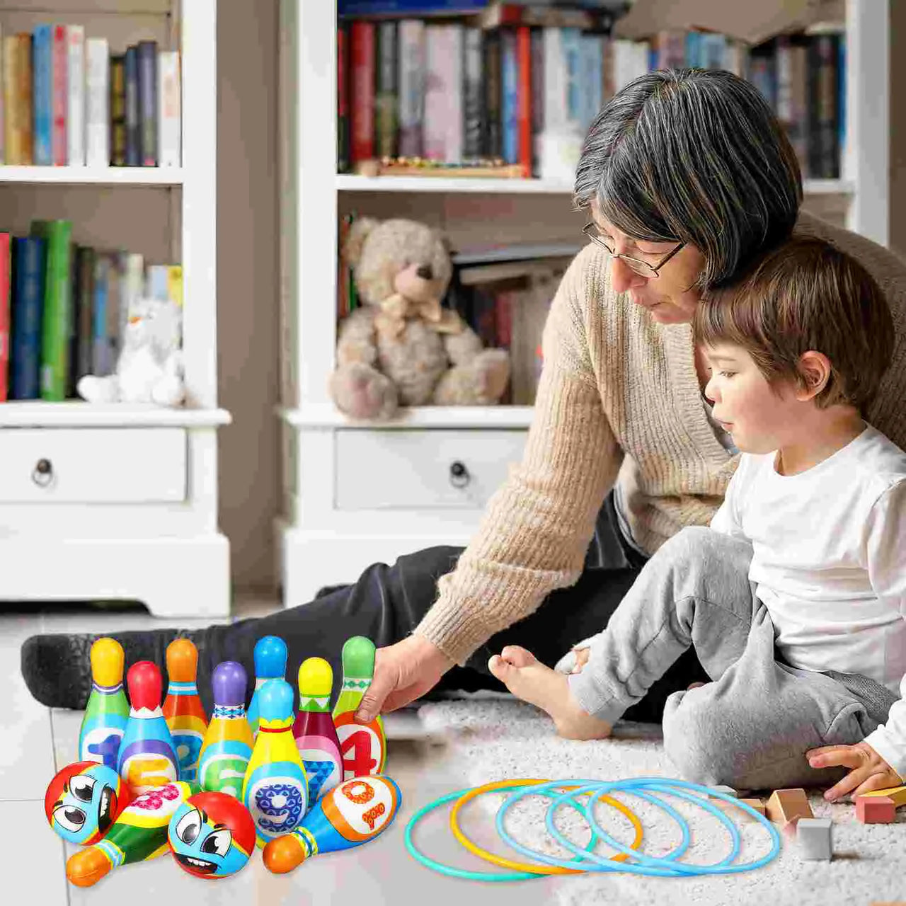 Kids Bowling Set™ - Kaada & pelaa - Lasten keilasetti