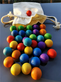 Thumbnail for Rainbow Balls™ – Puiset sateenkaari pallot
