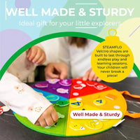 Thumbnail for SkillBoard – Koulutus- ja vuorovaikutteinen – Hienomotoriikka-taulu