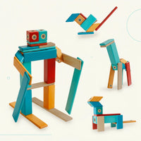 Thumbnail for MagPlayer – Luovuus ja motoriset taidot – DIY-puumagneettiset rakennuspalikat