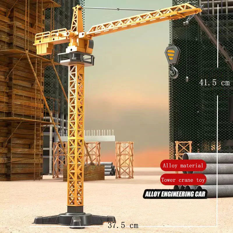 Excavator playset™- Luovuus & hauskuus - Rakennustyömaan leikkivälineet