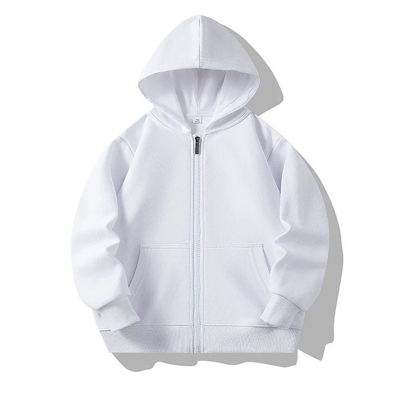 CoolKids – Tyylikäs ja lämmin – Vetoketjullinen huppari