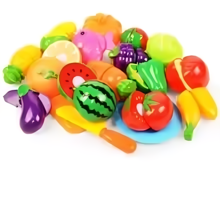 Veggie & Fruit Toys™ - Hauska & opettavainen - Vihannes Hedelmä Lelut
