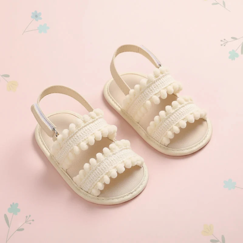 Baby Girls Sandals – Pehmeät ja mukavat – Kesäsandaalit