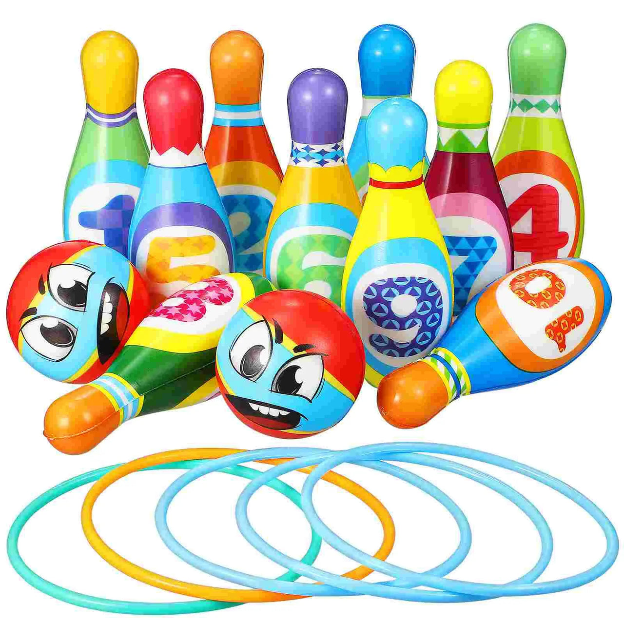 Kids Bowling Set™ - Kaada & pelaa - Lasten keilasetti