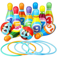 Thumbnail for Kids Bowling Set™ - Kaada & pelaa - Lasten keilasetti
