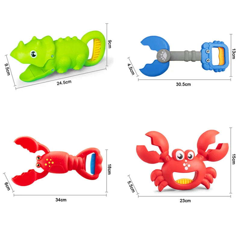 Beach Claw Toy™ –Napsi kuin rapu - Hiekkakoura