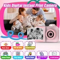 Thumbnail for Instant Print Camera – Luova ja interaktiivinen – Instant-lastenkamera