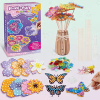 Thumbnail for DIY Flower Poke Art – Luova ja opettavainen – Kukkien askartelusetti