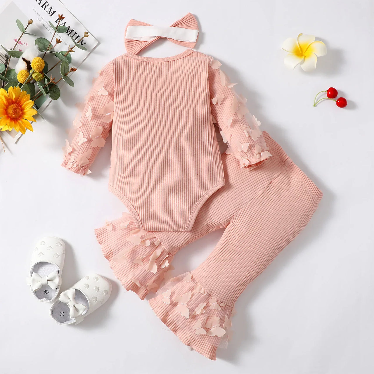Mini Fashion™ - 'Daddy's little girl' - Lasten body ja housut