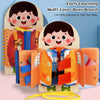 Little Helper™ - Nappi & vetoketju - Toimintataulu