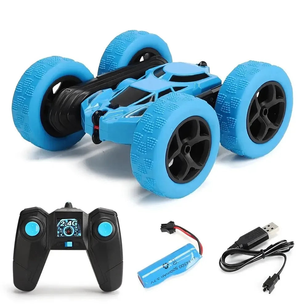 Flip Xtreme Auto™ – Rullaus ja kilpa-ajo – RC-temppuauto