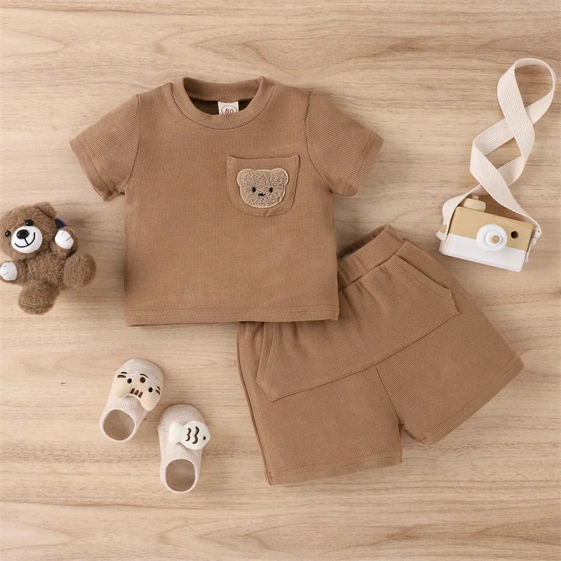 Mini Fashion™ - Söpö nalle - Lasten kesäasu