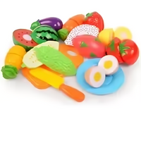 Thumbnail for Veggie & Fruit Toys™ - Hauska & opettavainen - Vihannes Hedelmä Lelut