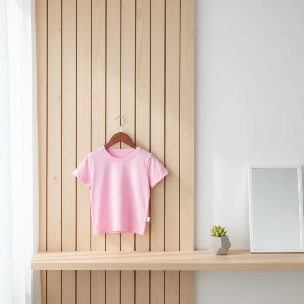 LumiWear – Raikas ja ajaton – Perus T-paita lyhyillä hihoilla