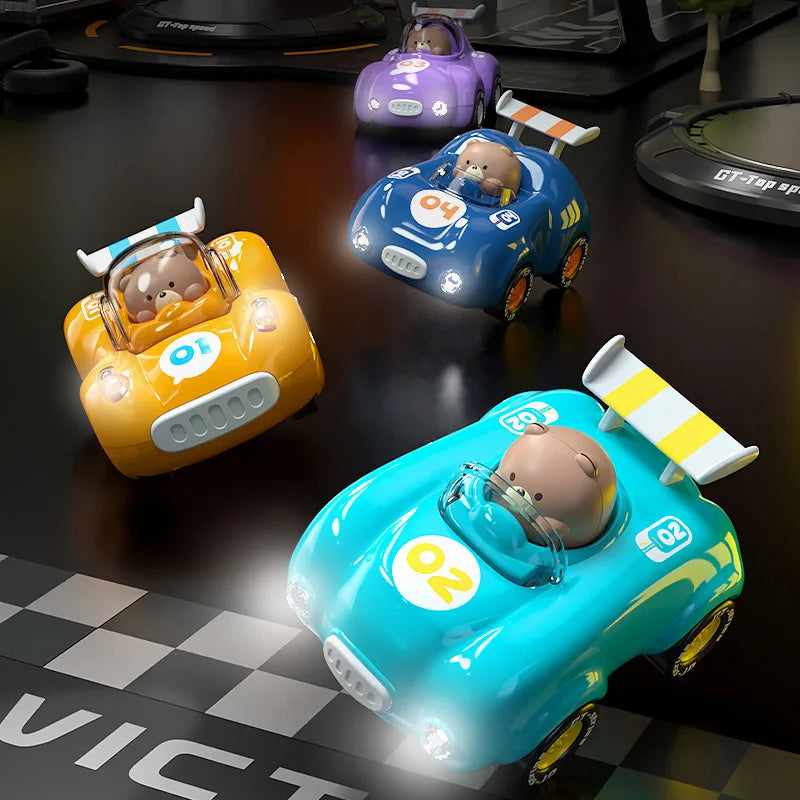 Pull-Back Car™ – Hauskaa kilpa-ajoa – Leluauto