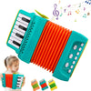 Mini Accordeon – Rytmi & hauskanpito - Lasten harmonikka