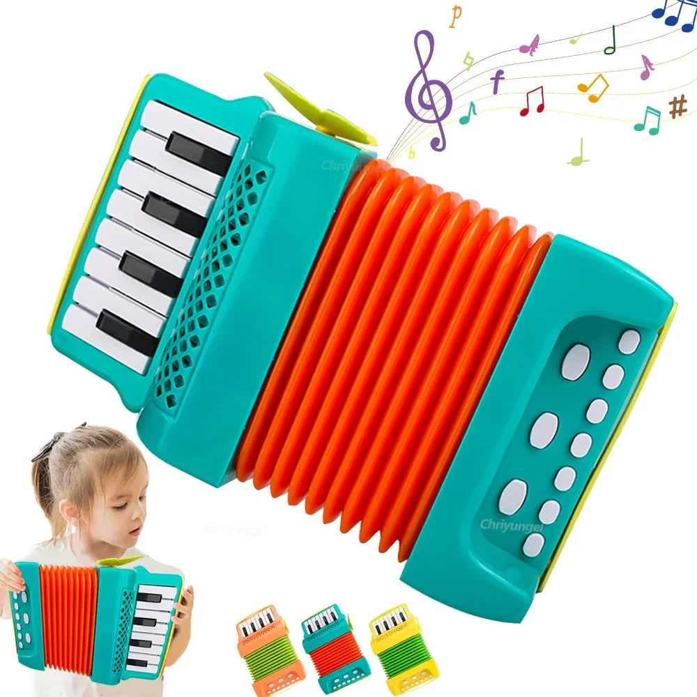 Mini Accordeon – Rytmi & hauskanpito - Lasten harmonikka