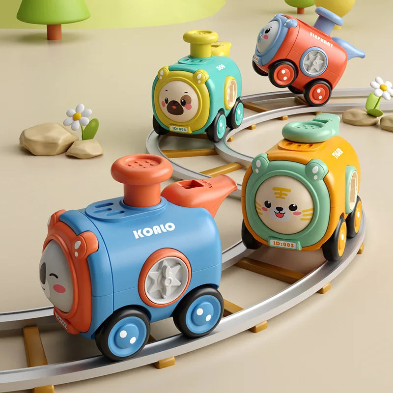 Animal Train™  - Viheltävä junaseikkailu - Lelujuna