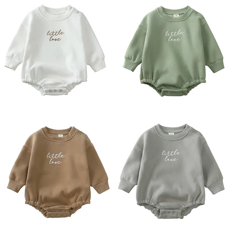 Mini Fashion™ - Lämmin ja mukava - Lasten pitkähihainen body