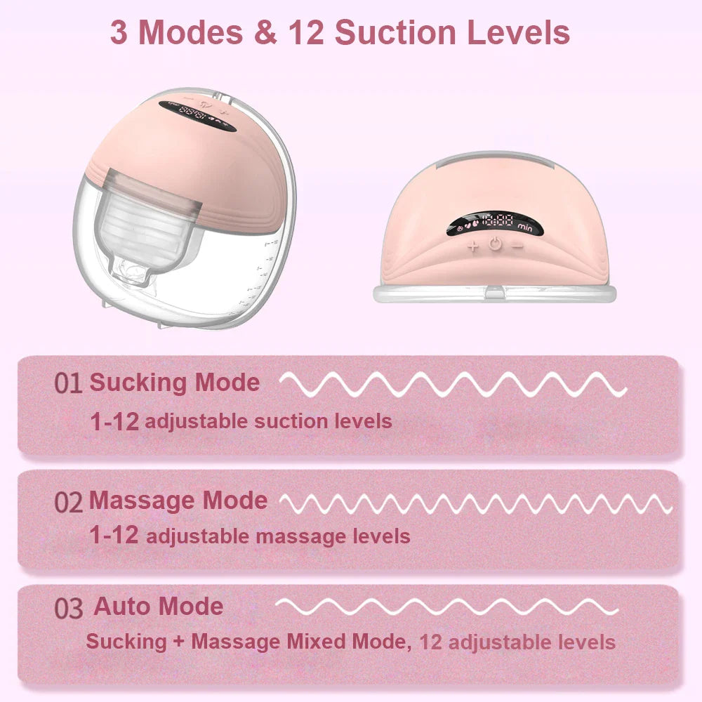 MammaEase – Hiljainen ja turvallinen - Handsfree-rintapumppu