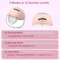 Thumbnail for MammaEase – Hiljainen ja turvallinen - Handsfree-rintapumppu