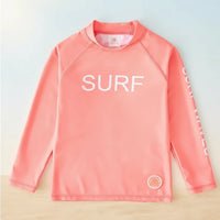 Thumbnail for SunShield – Suojaava ja joustava – lasten pitkähihainen surffipaita, UPF 50+