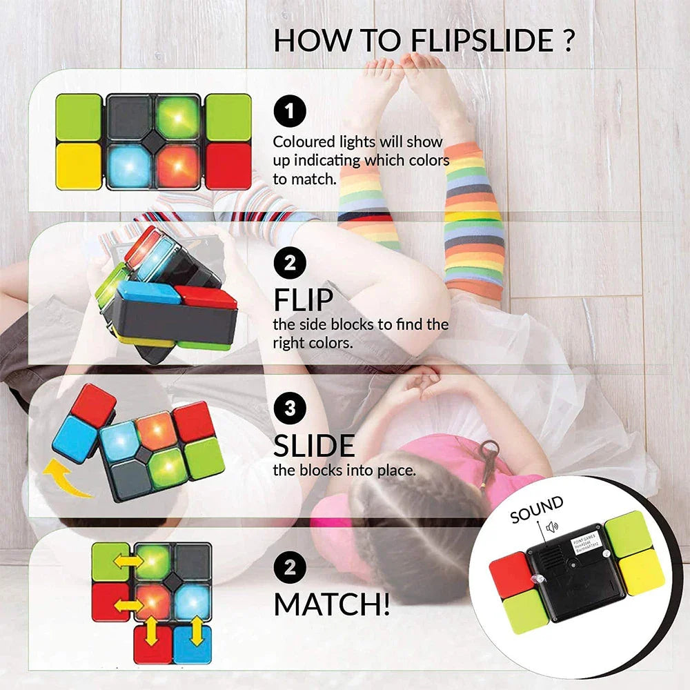 Puzzle Flip Pro™ - Hauska palapeli musiikilla - Palapelikuutio