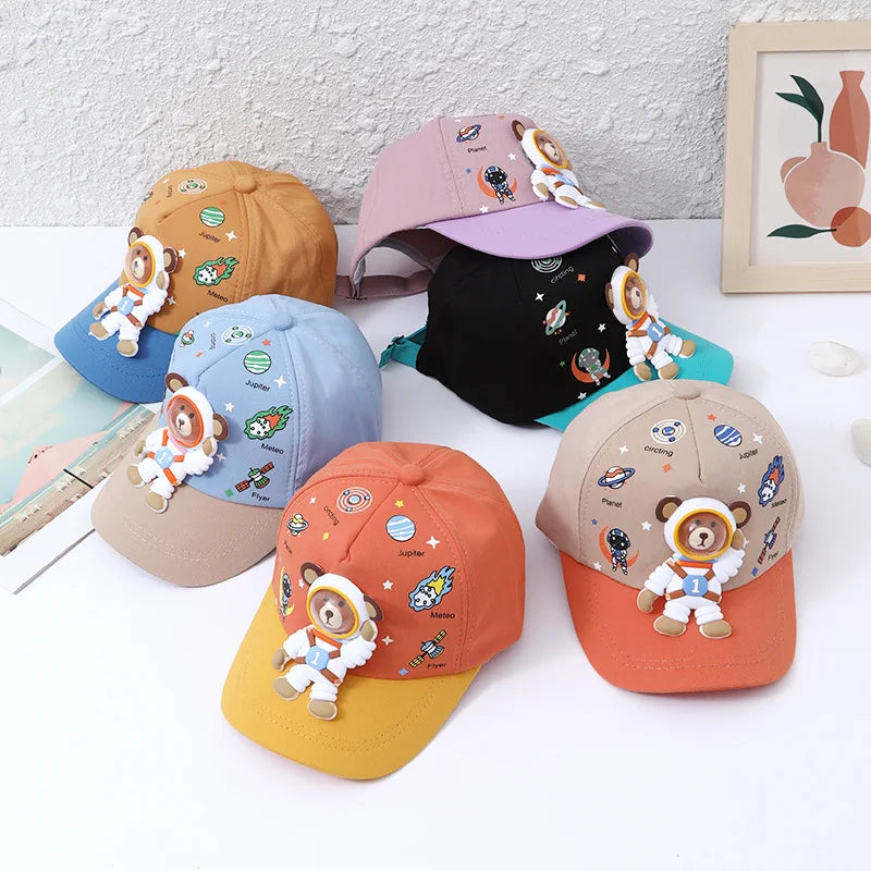 Mini Fashion™ - Aurinkoisia hymyjä - Lasten baseball-lippis