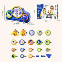 Thumbnail for SmartGears – Koulutus ja hauskuus – 3D-sähköinen hammaspyöräleikkisetti