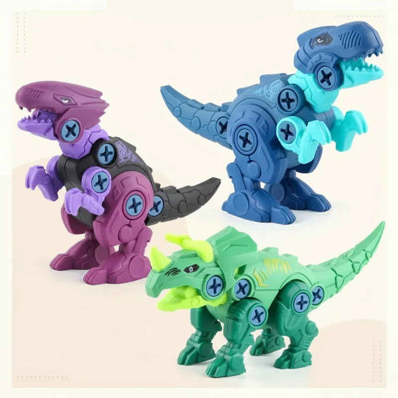 JurassicDrill – Cool & Leikkisä – Dino DIY -sarja