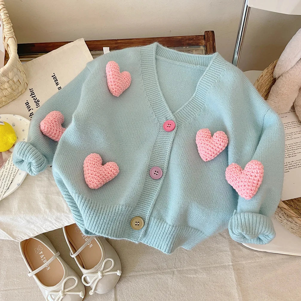 Mini Fashion™ - Trendikäs ja mukava - Sydän neulepaita