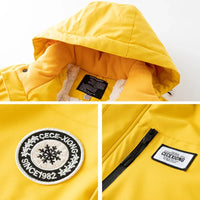 Thumbnail for GlacierFit – Hengittävä ja suojaava vedenpitävä – hiihtopuku fleecevuorilla