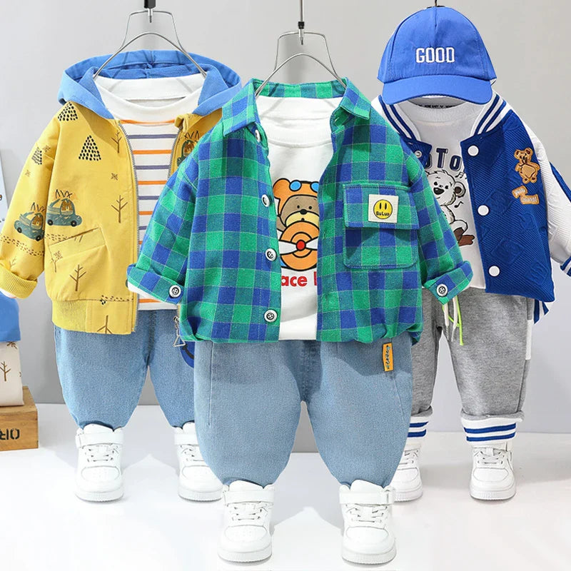Mini Fashion™ - Valmiina seikkailuun - 3-osainen vaatesetti